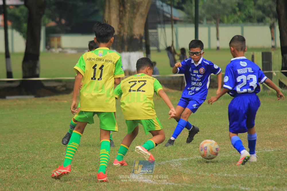 big 24 ijl u11 140624 isa marzuki bandriawan vs academy citra remaja