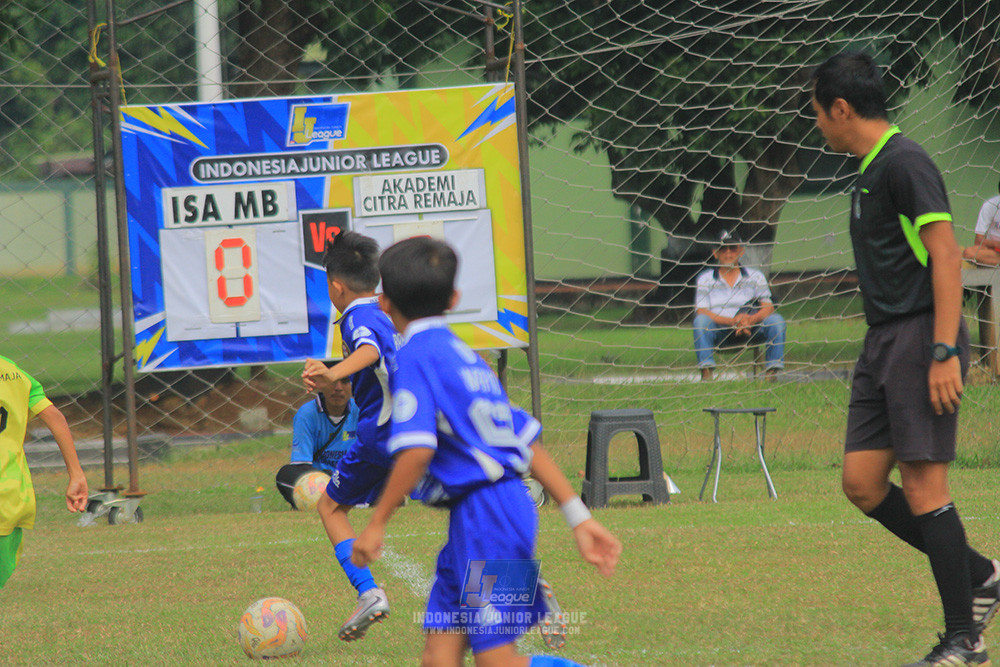 big 24 ijl u11 140624 isa marzuki bandriawan vs academy citra remaja