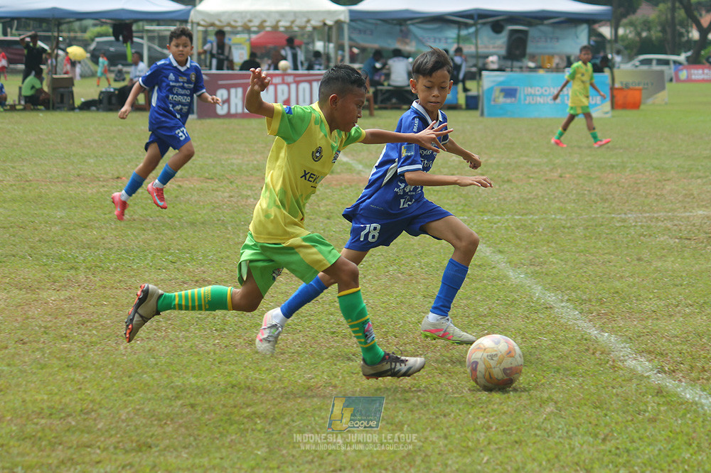 big 24 ijl u11 140624 isa marzuki bandriawan vs academy citra remaja