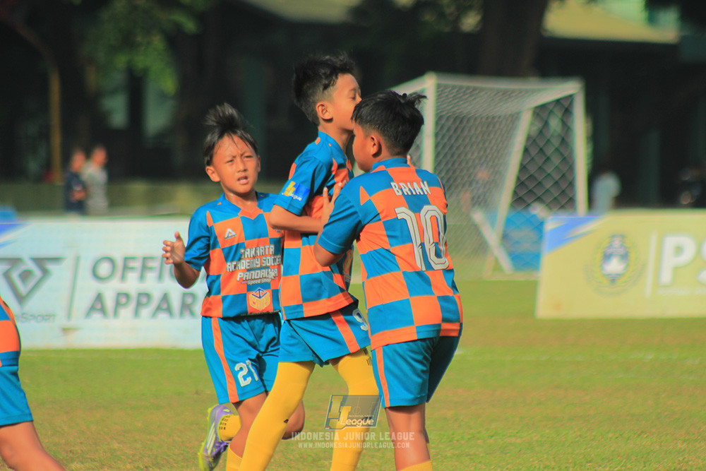 big 24 ijl u11 140624 jakarta academy soccer vs indonesia muda utara