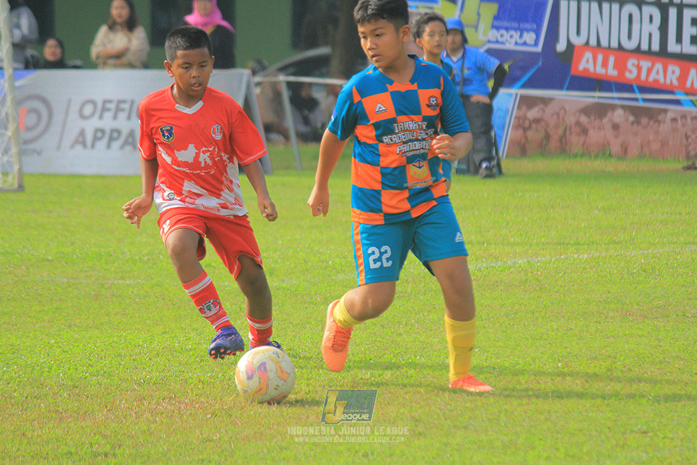 big 24 ijl u11 140624 jakarta academy soccer vs indonesia muda utara