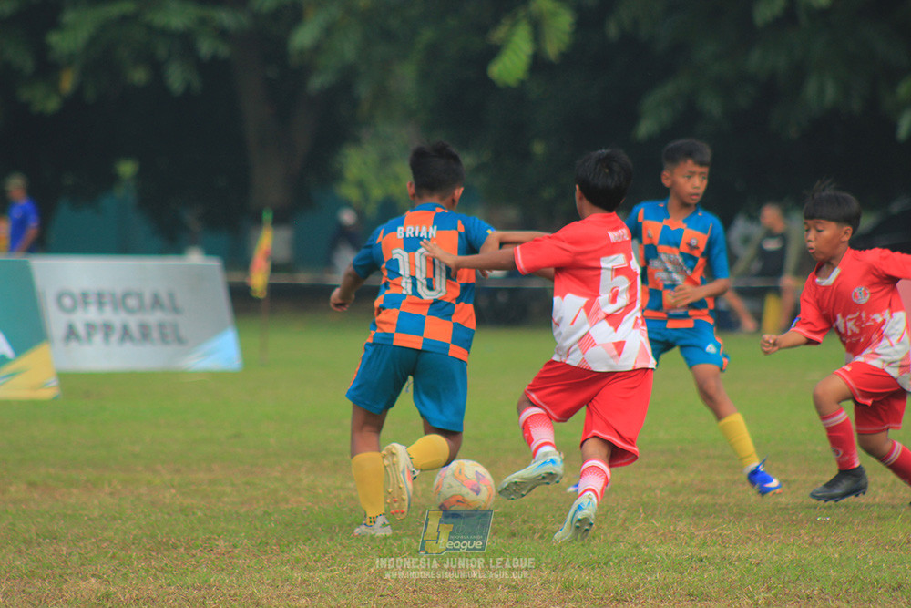big 24 ijl u11 140624 jakarta academy soccer vs indonesia muda utara