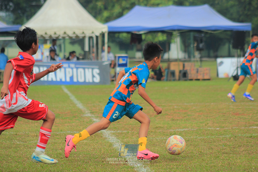 big 24 ijl u11 140624 jakarta academy soccer vs indonesia muda utara