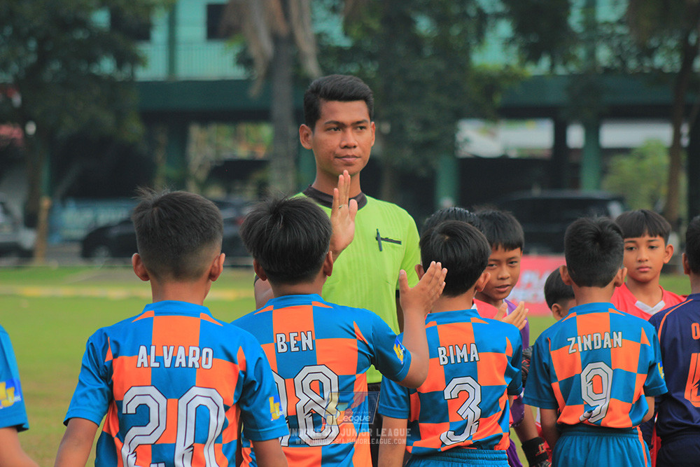 big 24 ijl u11 140624 jakarta academy soccer vs indonesia muda utara
