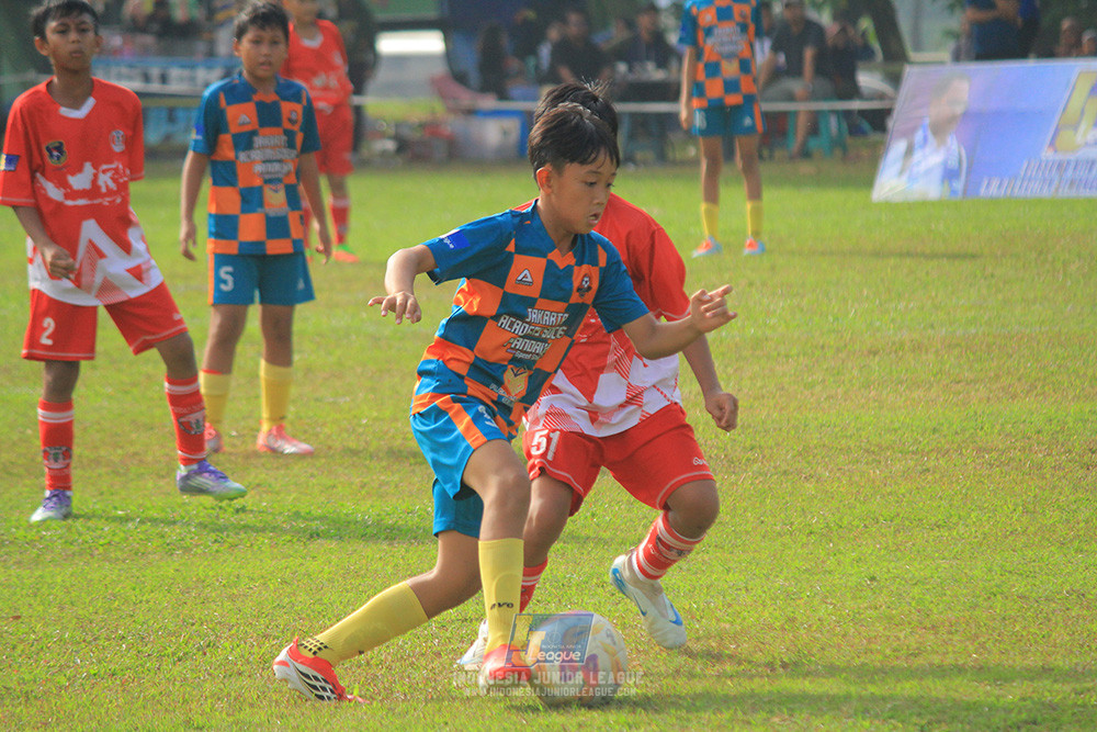 big 24 ijl u11 140624 jakarta academy soccer vs indonesia muda utara
