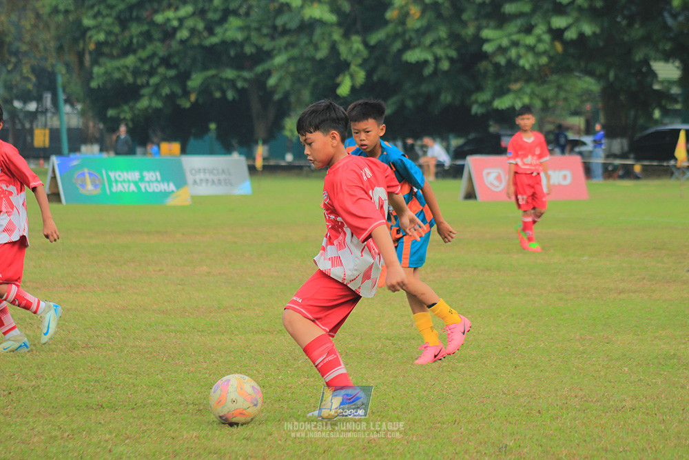 big 24 ijl u11 140624 jakarta academy soccer vs indonesia muda utara