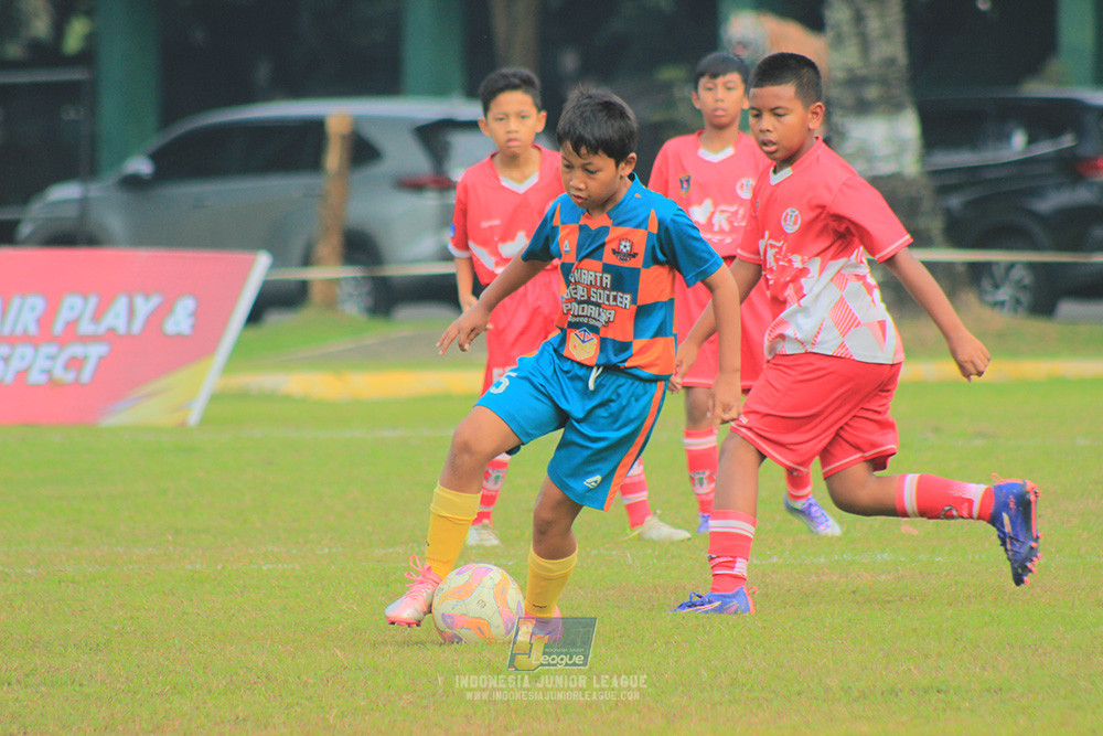 big 24 ijl u11 140624 jakarta academy soccer vs indonesia muda utara