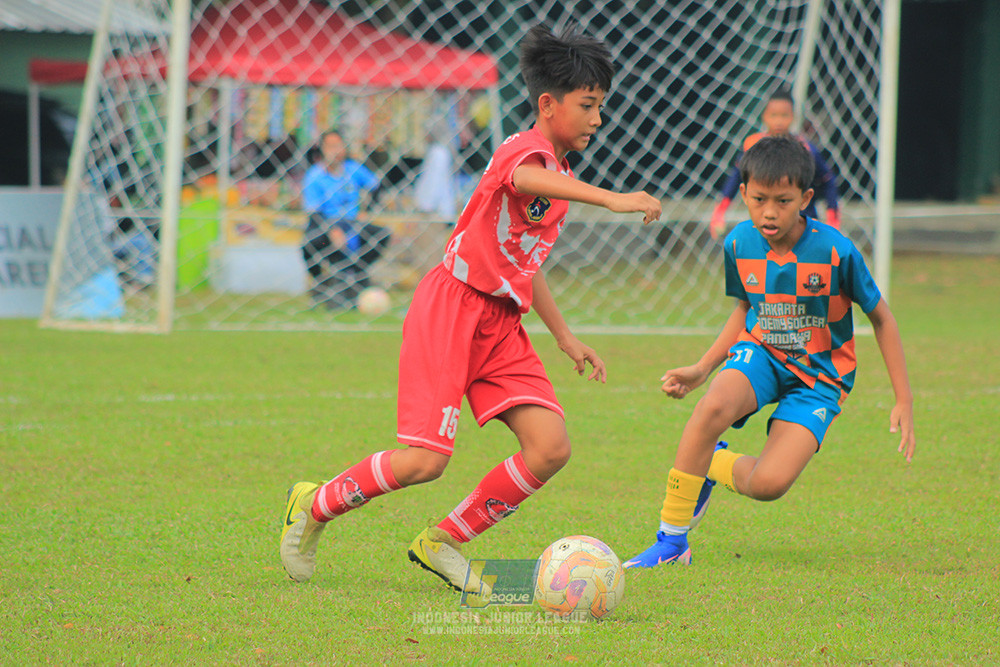 big 24 ijl u11 140624 jakarta academy soccer vs indonesia muda utara