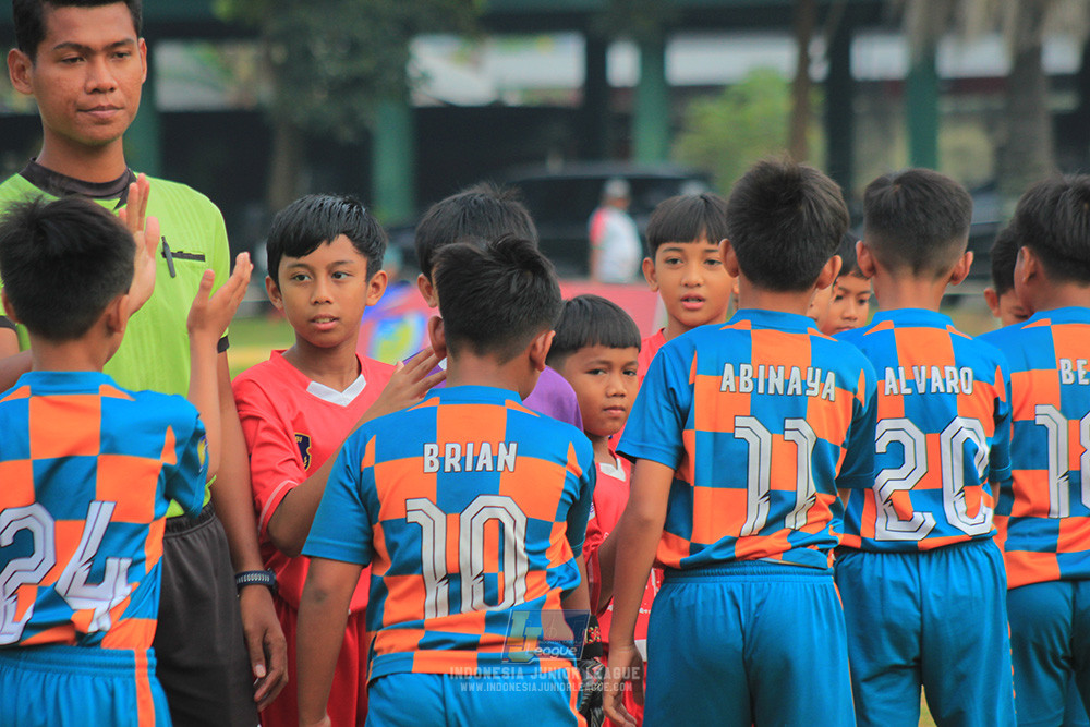 big 24 ijl u11 140624 jakarta academy soccer vs indonesia muda utara