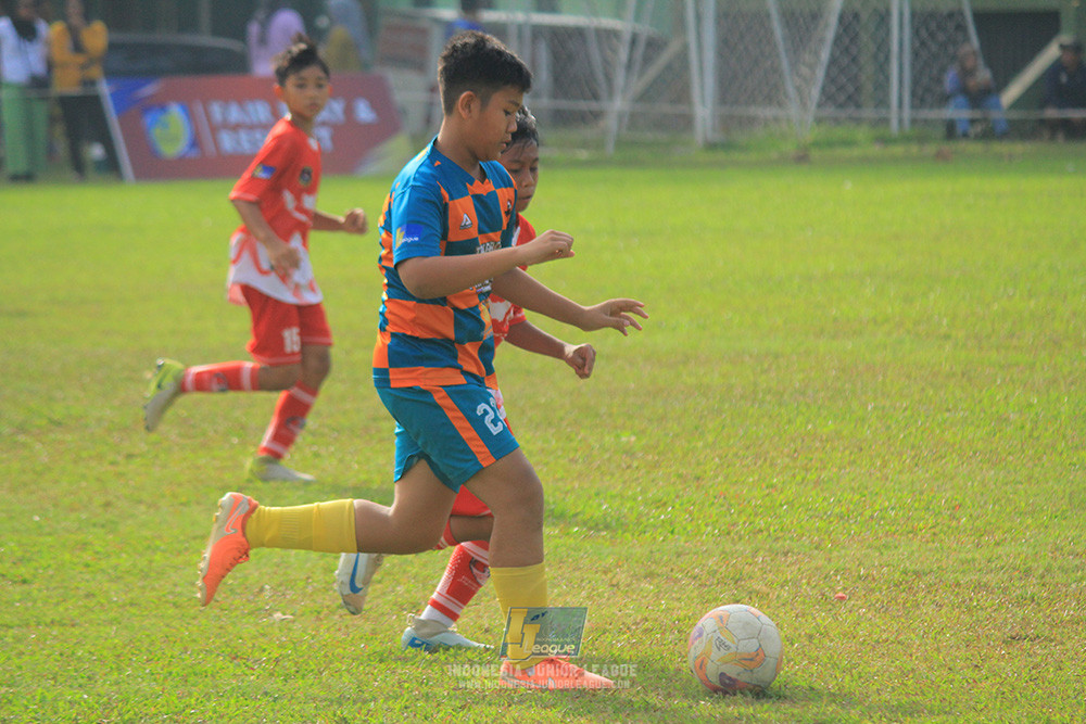 big 24 ijl u11 140624 jakarta academy soccer vs indonesia muda utara