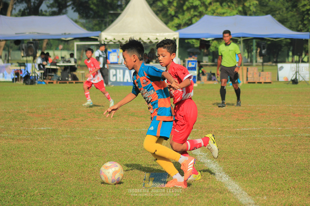 big 24 ijl u11 140624 jakarta academy soccer vs indonesia muda utara