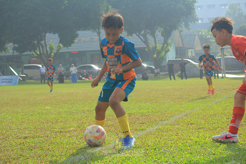 big 24 ijl u11 140624 jakarta academy soccer vs indonesia muda utara