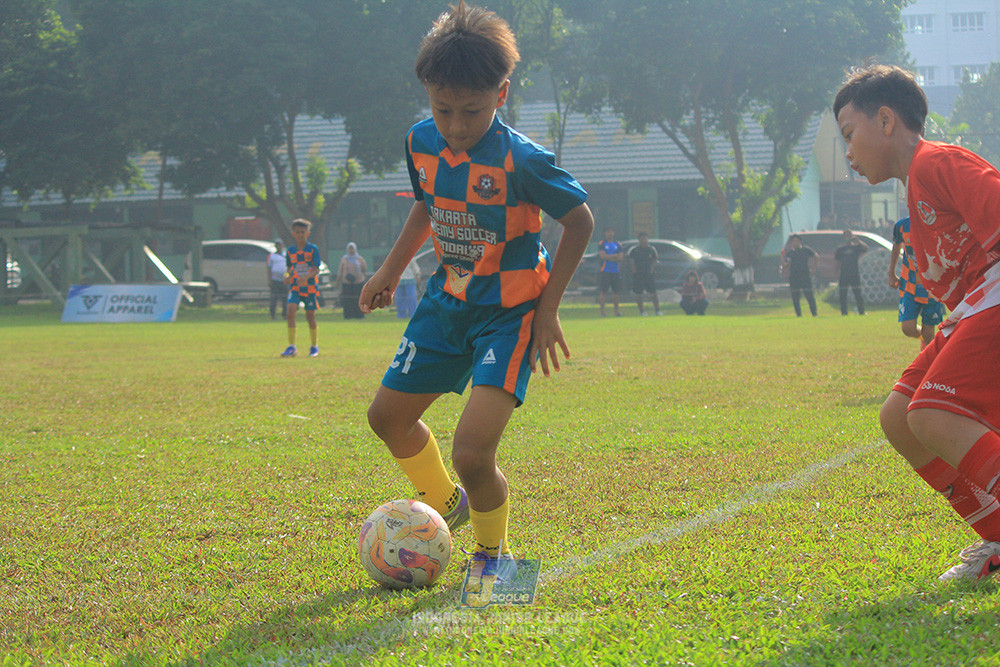 big 24 ijl u11 140624 jakarta academy soccer vs indonesia muda utara