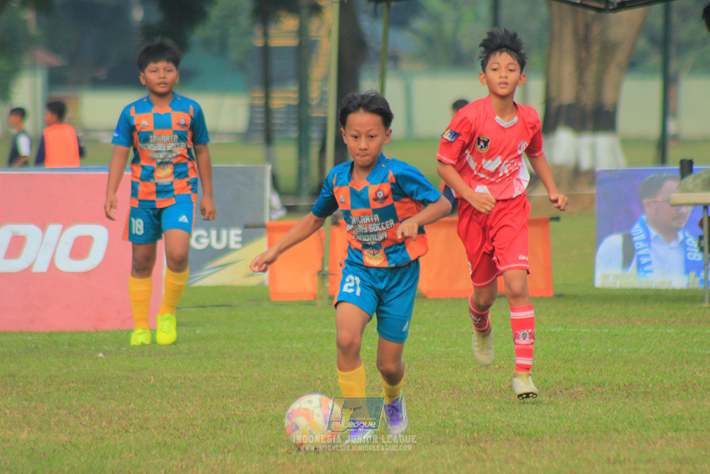 big 24 ijl u11 140624 jakarta academy soccer vs indonesia muda utara