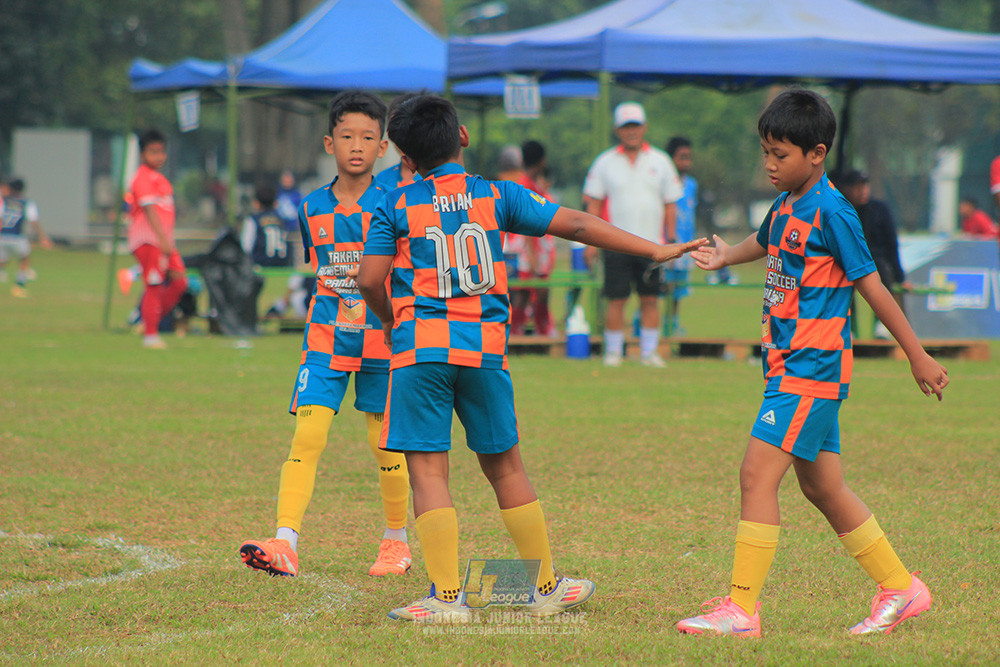 big 24 ijl u11 140624 jakarta academy soccer vs indonesia muda utara