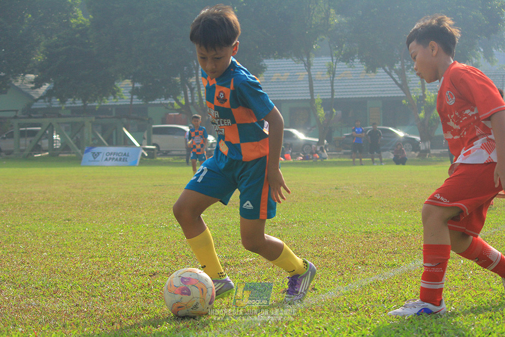 big 24 ijl u11 140624 jakarta academy soccer vs indonesia muda utara