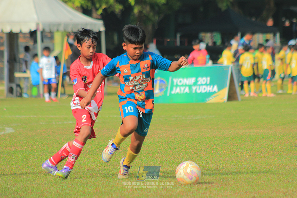 big 24 ijl u11 140624 jakarta academy soccer vs indonesia muda utara