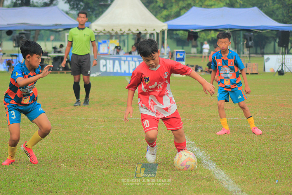 big 24 ijl u11 140624 jakarta academy soccer vs indonesia muda utara