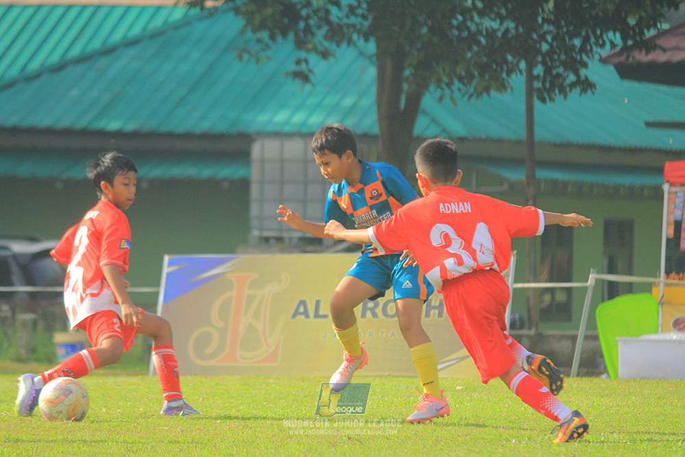 big 24 ijl u11 140624 jakarta academy soccer vs indonesia muda utara