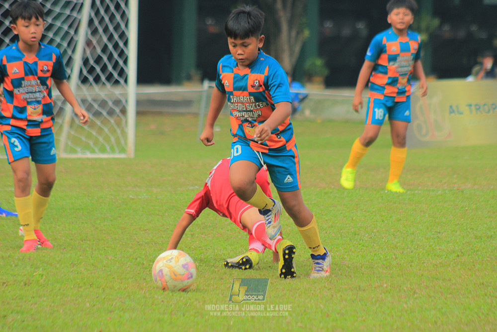 big 24 ijl u11 140624 jakarta academy soccer vs indonesia muda utara