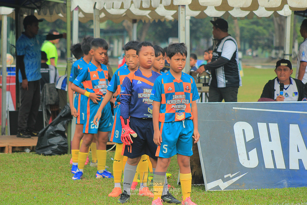 big 24 ijl u11 140624 jakarta academy soccer vs indonesia muda utara