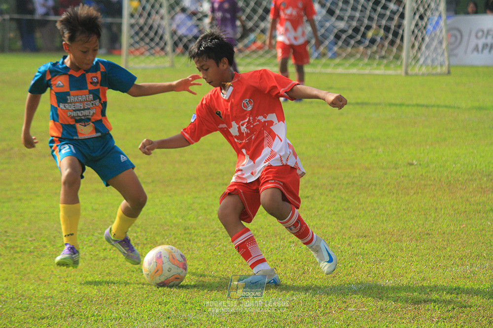 big 24 ijl u11 140624 jakarta academy soccer vs indonesia muda utara
