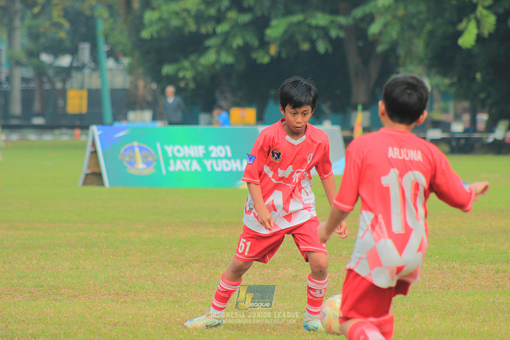 big 24 ijl u11 140624 jakarta academy soccer vs indonesia muda utara