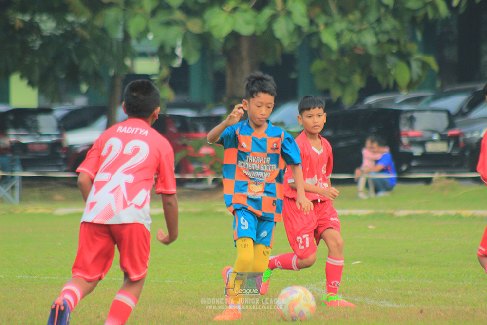 big 24 ijl u11 140624 jakarta academy soccer vs indonesia muda utara