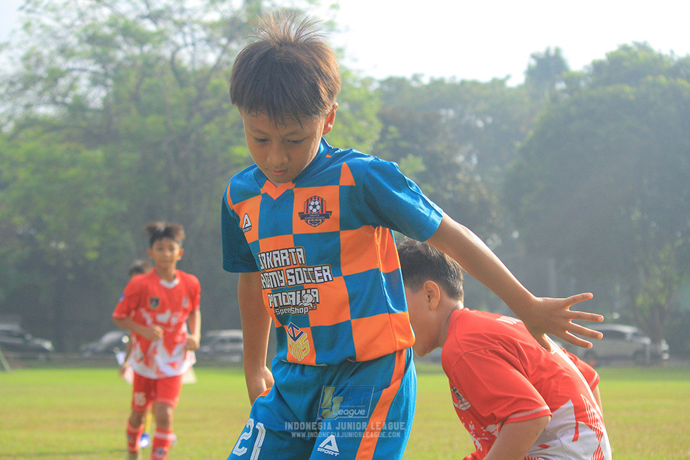 big 24 ijl u11 140624 jakarta academy soccer vs indonesia muda utara