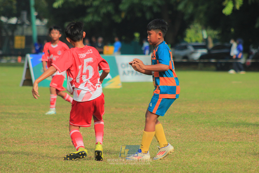 big 24 ijl u11 140624 jakarta academy soccer vs indonesia muda utara