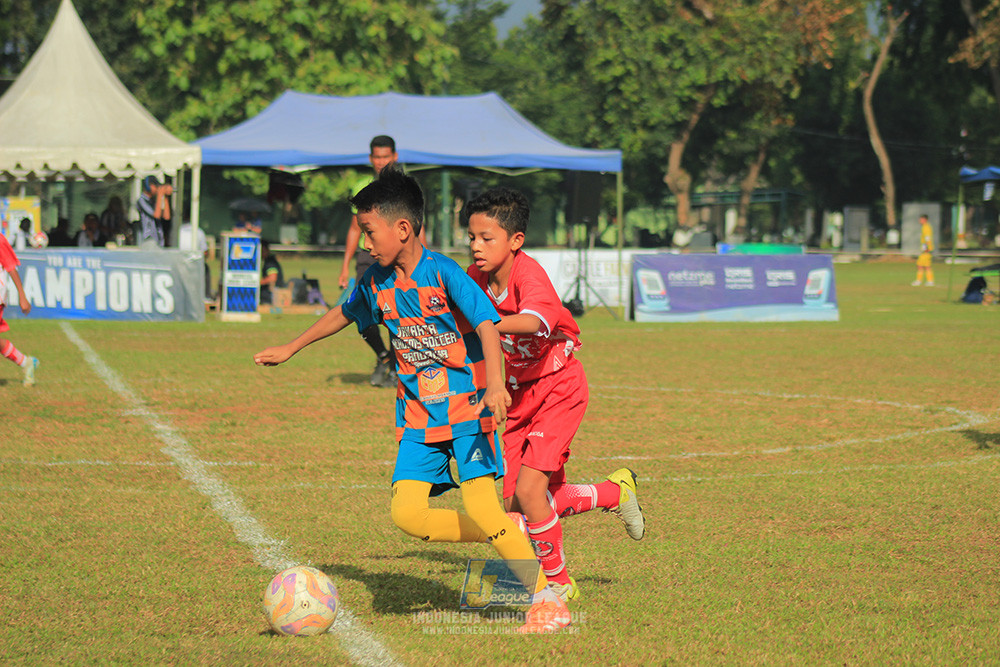 big 24 ijl u11 140624 jakarta academy soccer vs indonesia muda utara