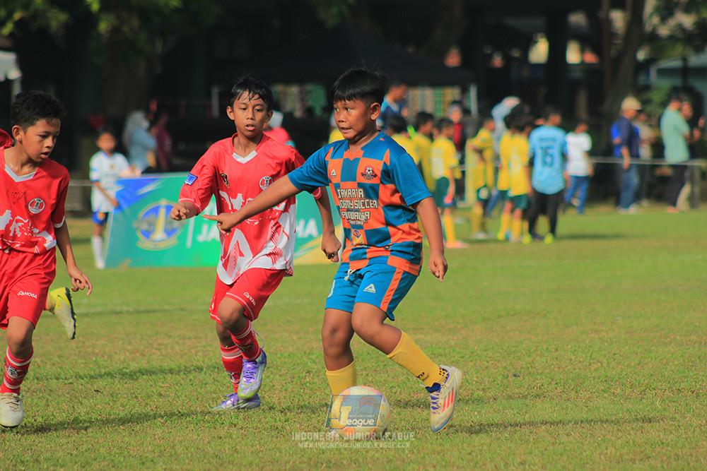 big 24 ijl u11 140624 jakarta academy soccer vs indonesia muda utara