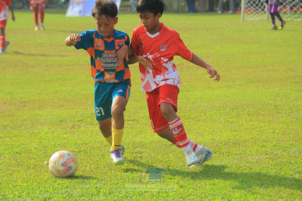big 24 ijl u11 140624 jakarta academy soccer vs indonesia muda utara