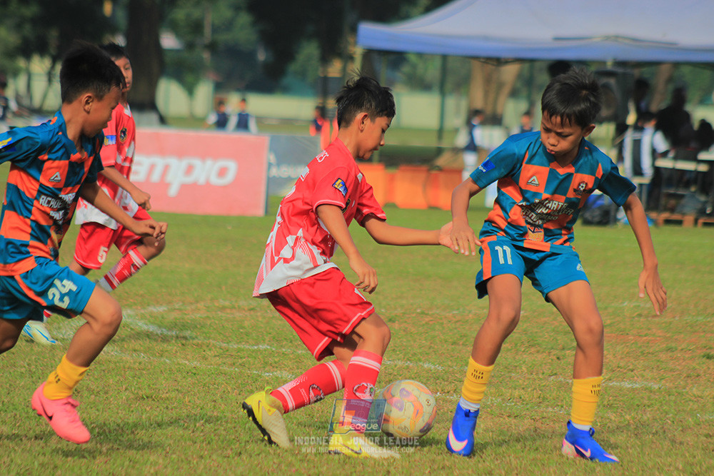 big 24 ijl u11 140624 jakarta academy soccer vs indonesia muda utara