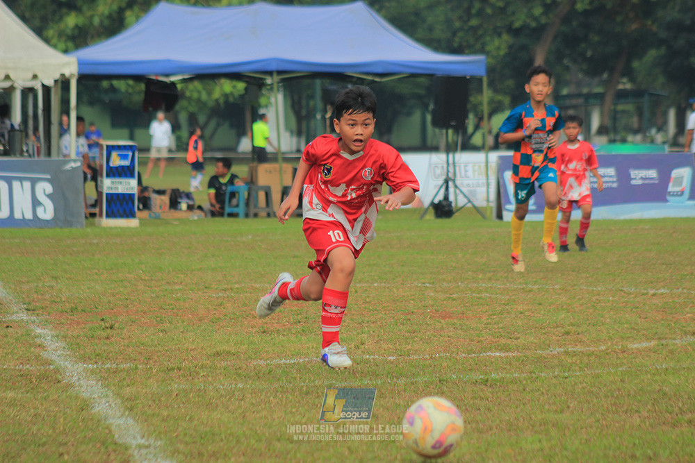big 24 ijl u11 140624 jakarta academy soccer vs indonesia muda utara