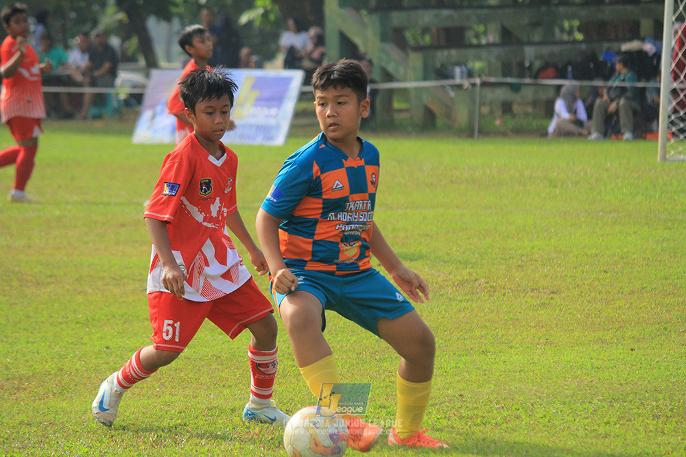big 24 ijl u11 140624 jakarta academy soccer vs indonesia muda utara