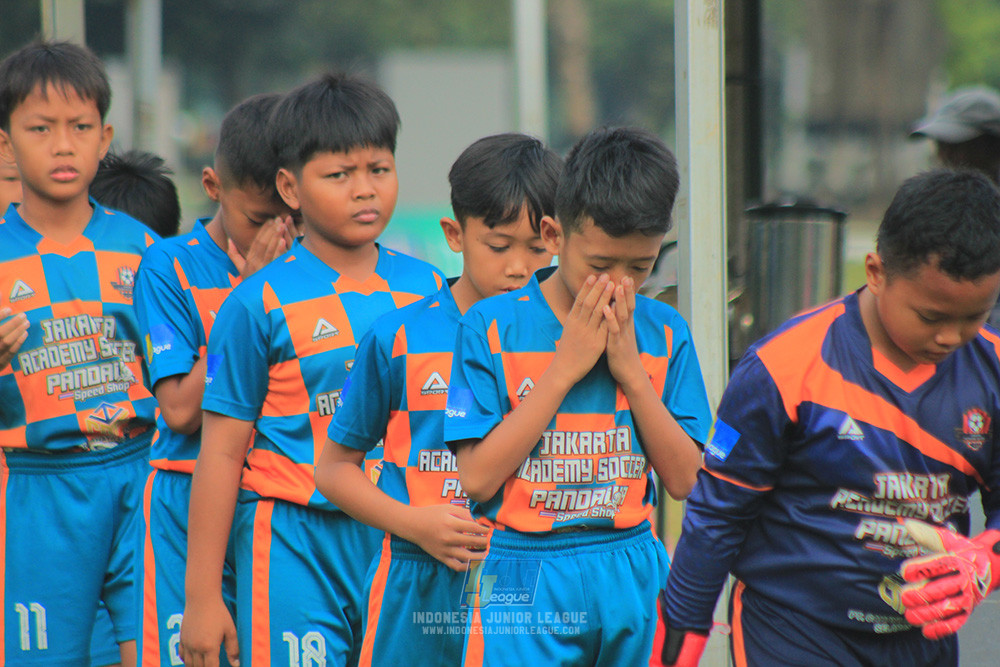 big 24 ijl u11 140624 jakarta academy soccer vs indonesia muda utara