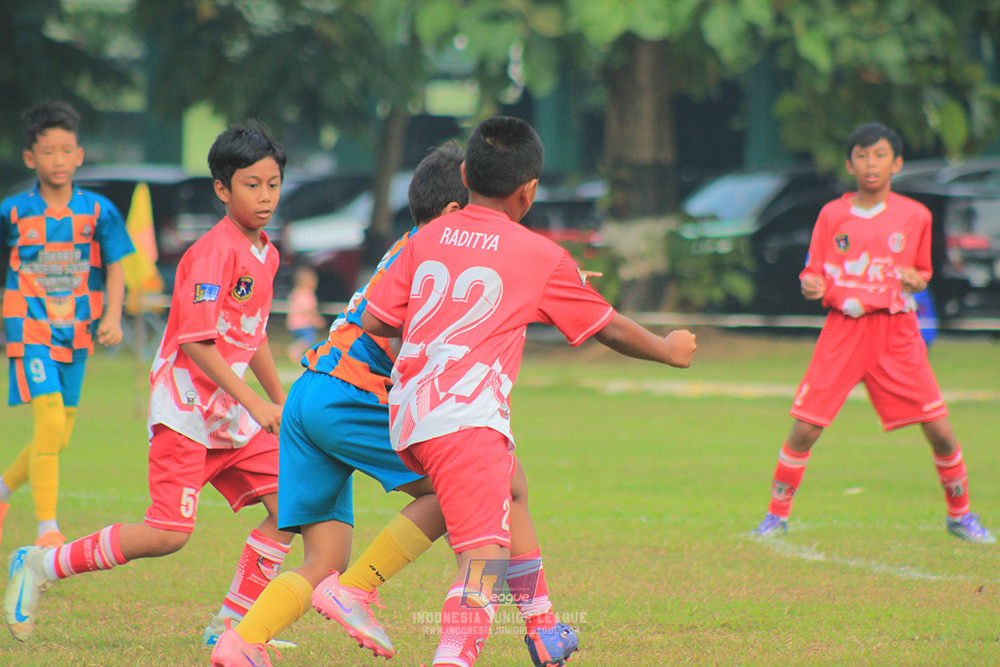big 24 ijl u11 140624 jakarta academy soccer vs indonesia muda utara