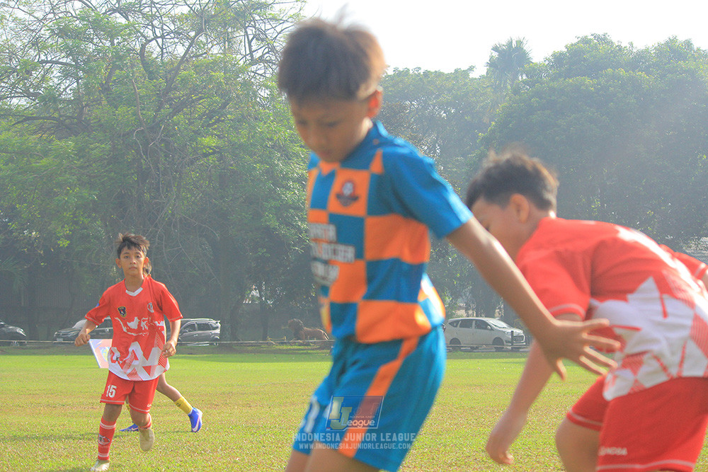 big 24 ijl u11 140624 jakarta academy soccer vs indonesia muda utara