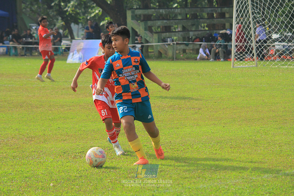 big 24 ijl u11 140624 jakarta academy soccer vs indonesia muda utara
