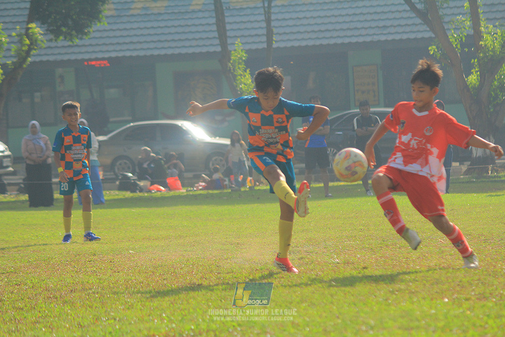big 24 ijl u11 140624 jakarta academy soccer vs indonesia muda utara