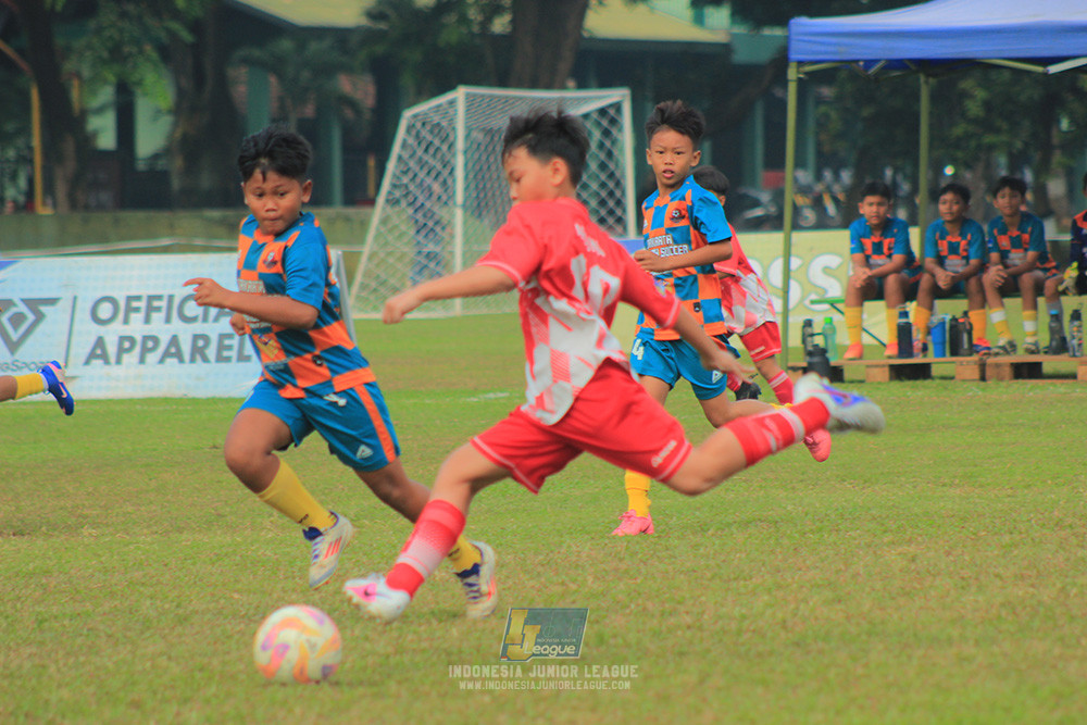 big 24 ijl u11 140624 jakarta academy soccer vs indonesia muda utara