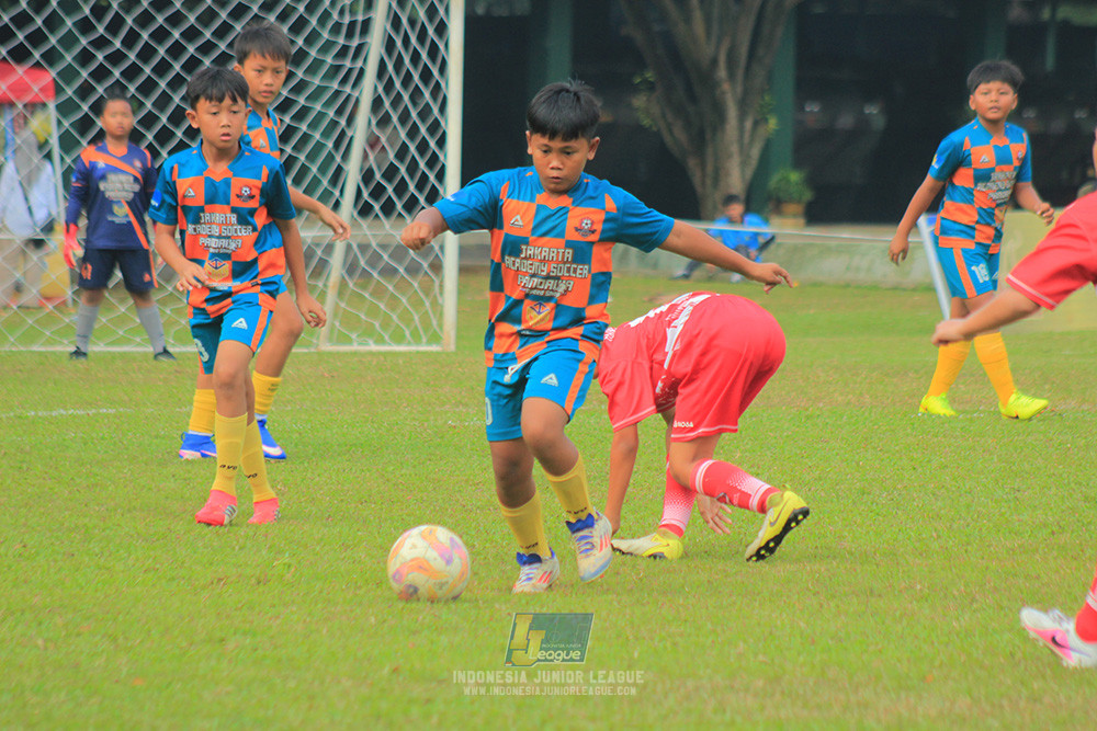 big 24 ijl u11 140624 jakarta academy soccer vs indonesia muda utara