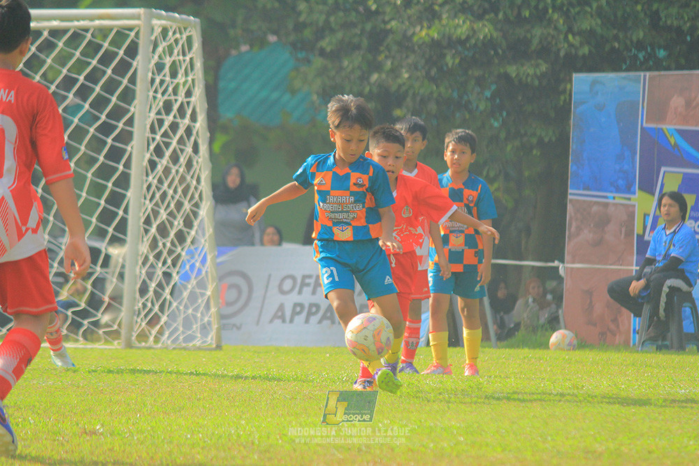 big 24 ijl u11 140624 jakarta academy soccer vs indonesia muda utara