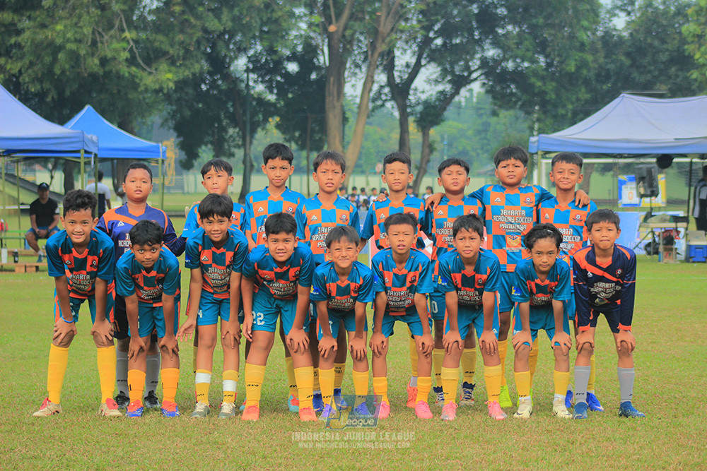 big 24 ijl u11 140624 jakarta academy soccer vs indonesia muda utara