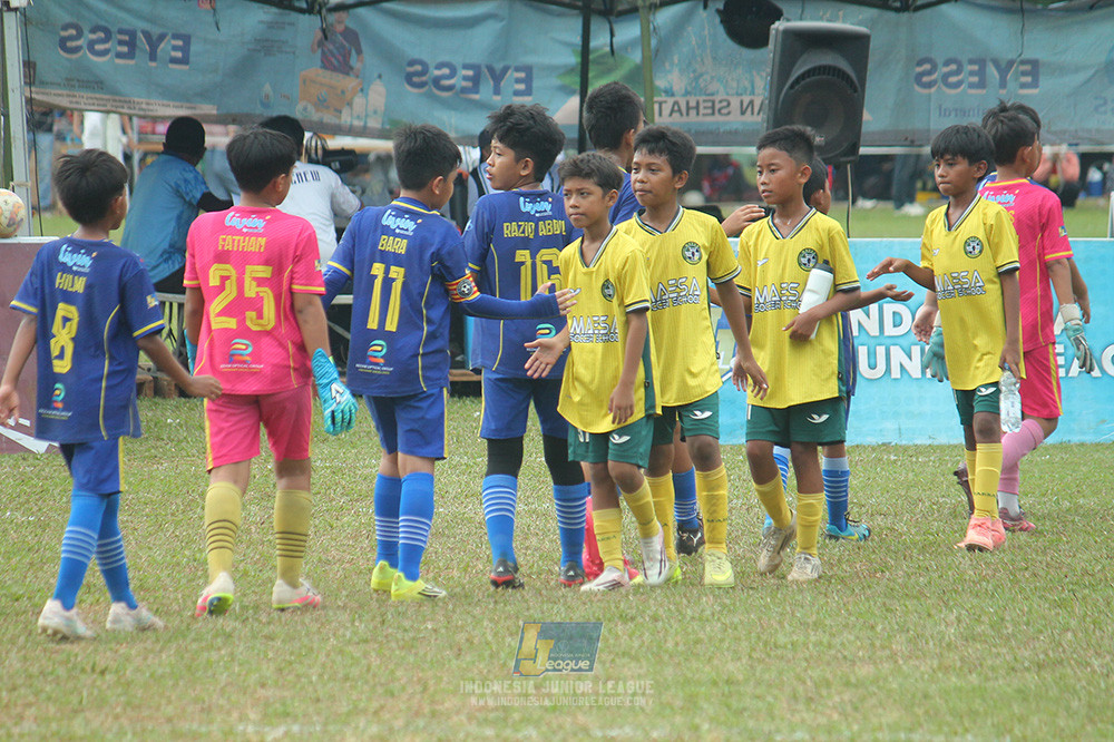 big 24 ijl u11 140624 khenzi united vs maesa pararaider white