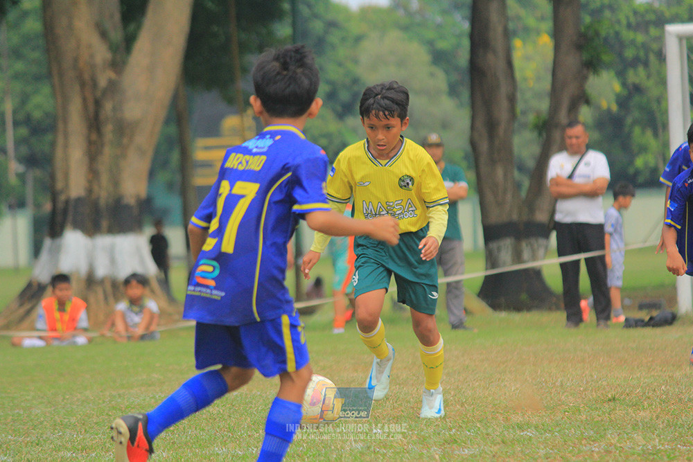 big 24 ijl u11 140624 khenzi united vs maesa pararaider white