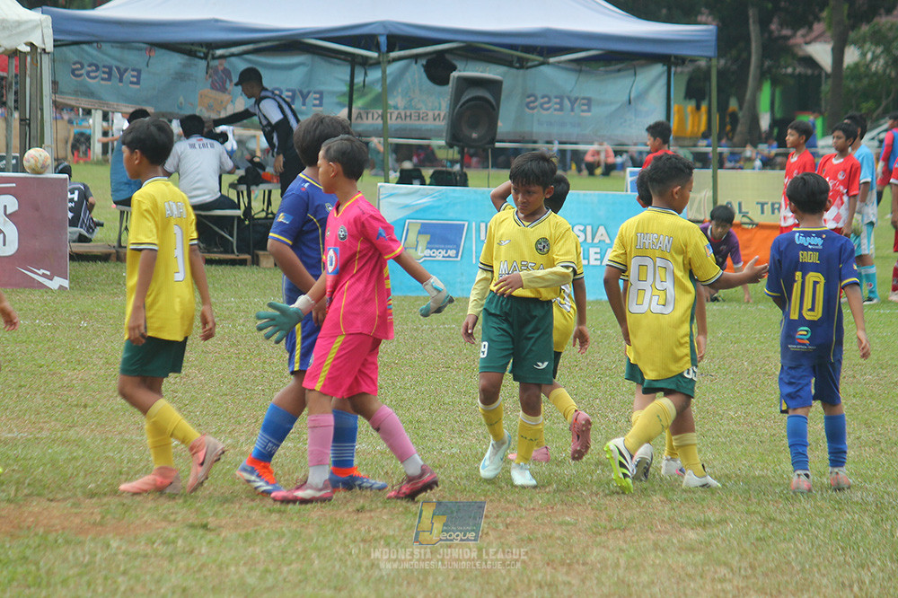 big 24 ijl u11 140624 khenzi united vs maesa pararaider white