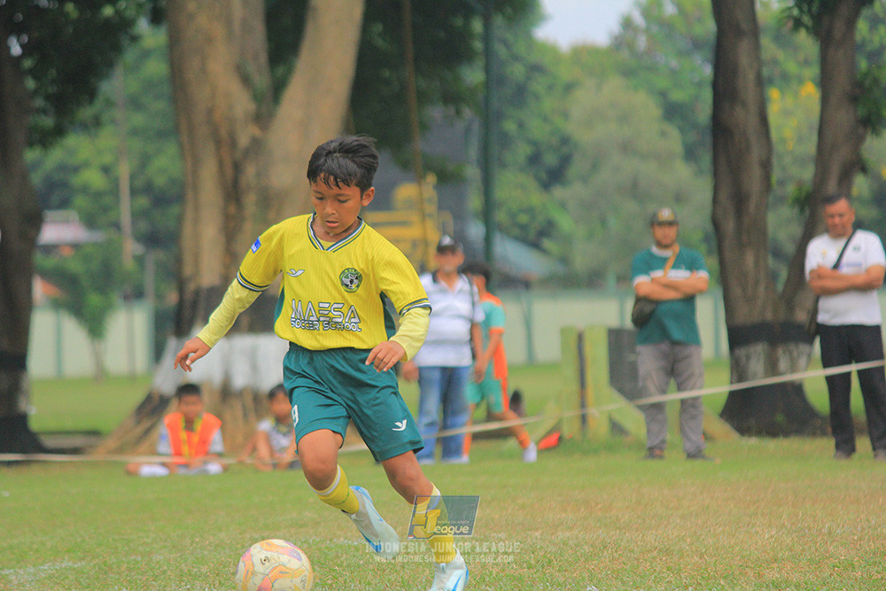 big 24 ijl u11 140624 khenzi united vs maesa pararaider white