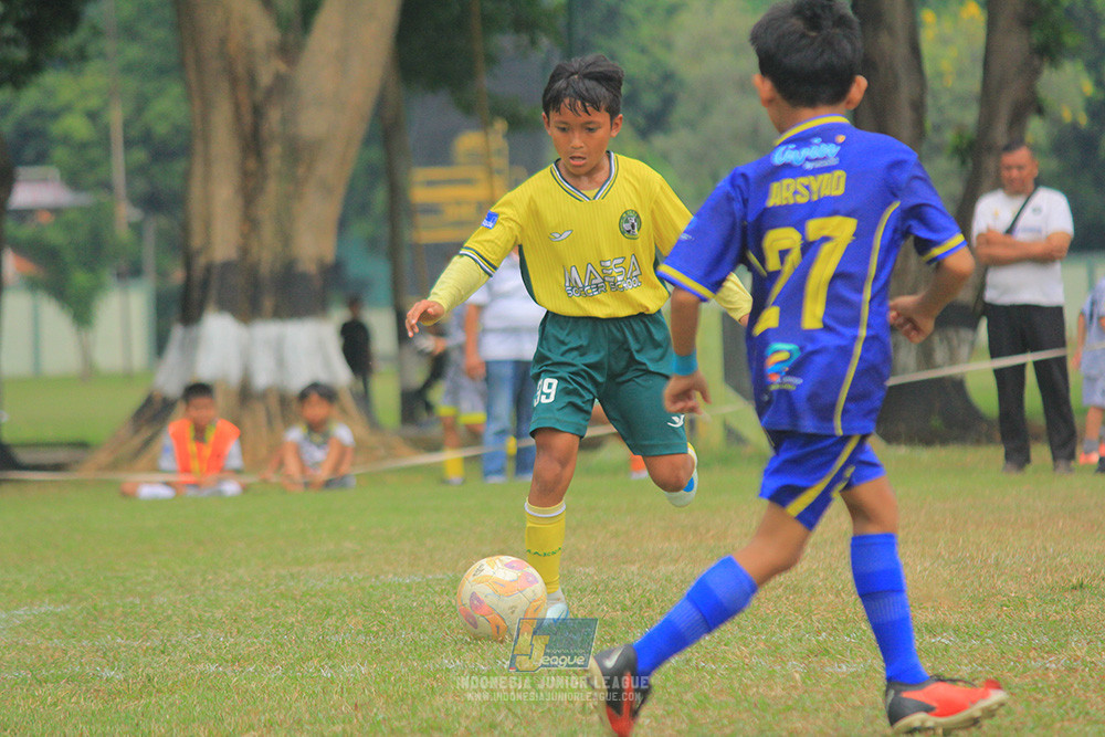 big 24 ijl u11 140624 khenzi united vs maesa pararaider white